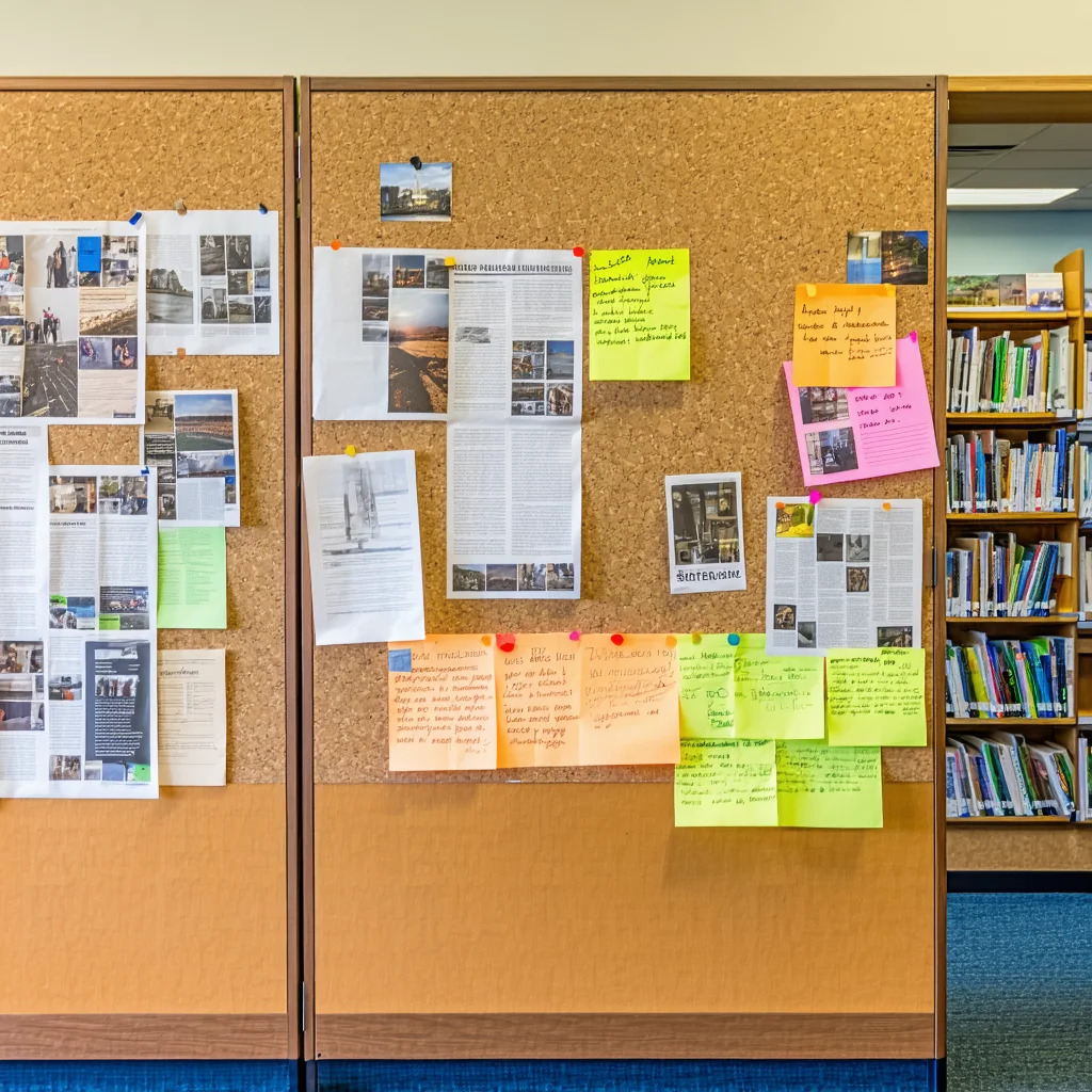 Richford Library Makes Its Community Board Permanent