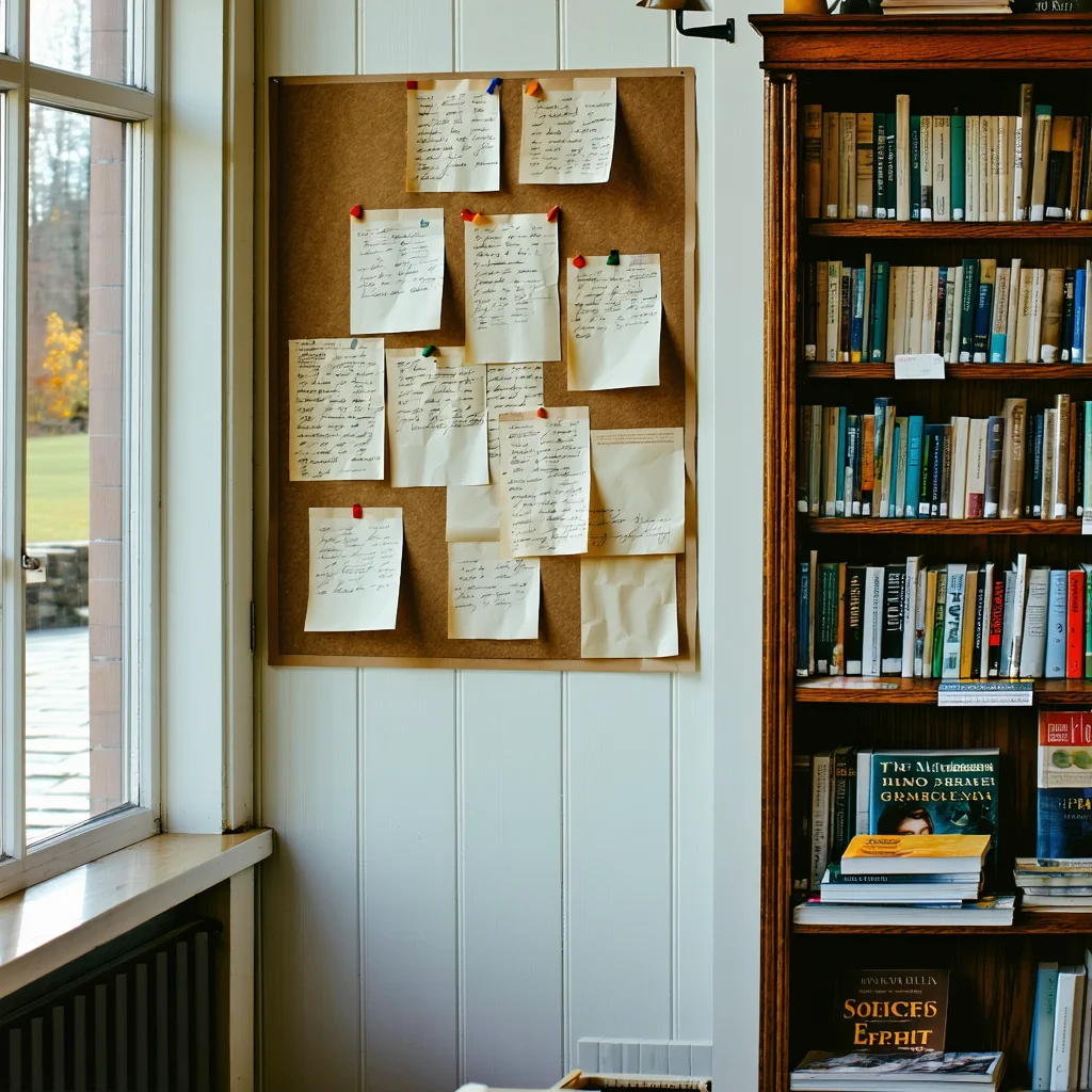 Richford Library's Bulletin Board Keeps Growing — And So Does One Bilingual Exchange