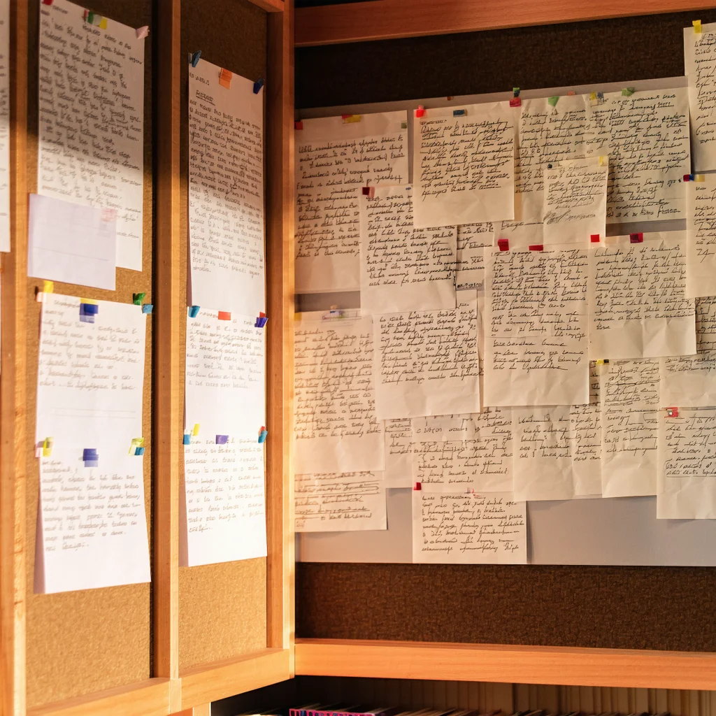 Richford Library's Community Board Expands to a Third Surface — and Staff Join the Conversation