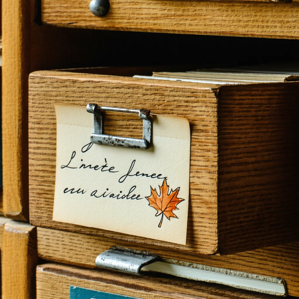 Richford Library's 'Nous Sommes RONA' Cards Find Francophone Footing