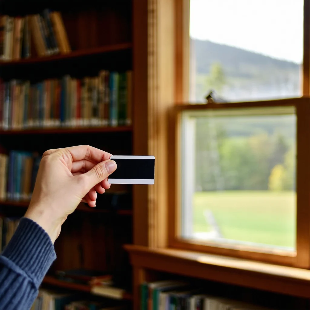 Richford Patron Borrows 'Nous Sommes RONA' the Old Way — and It Works