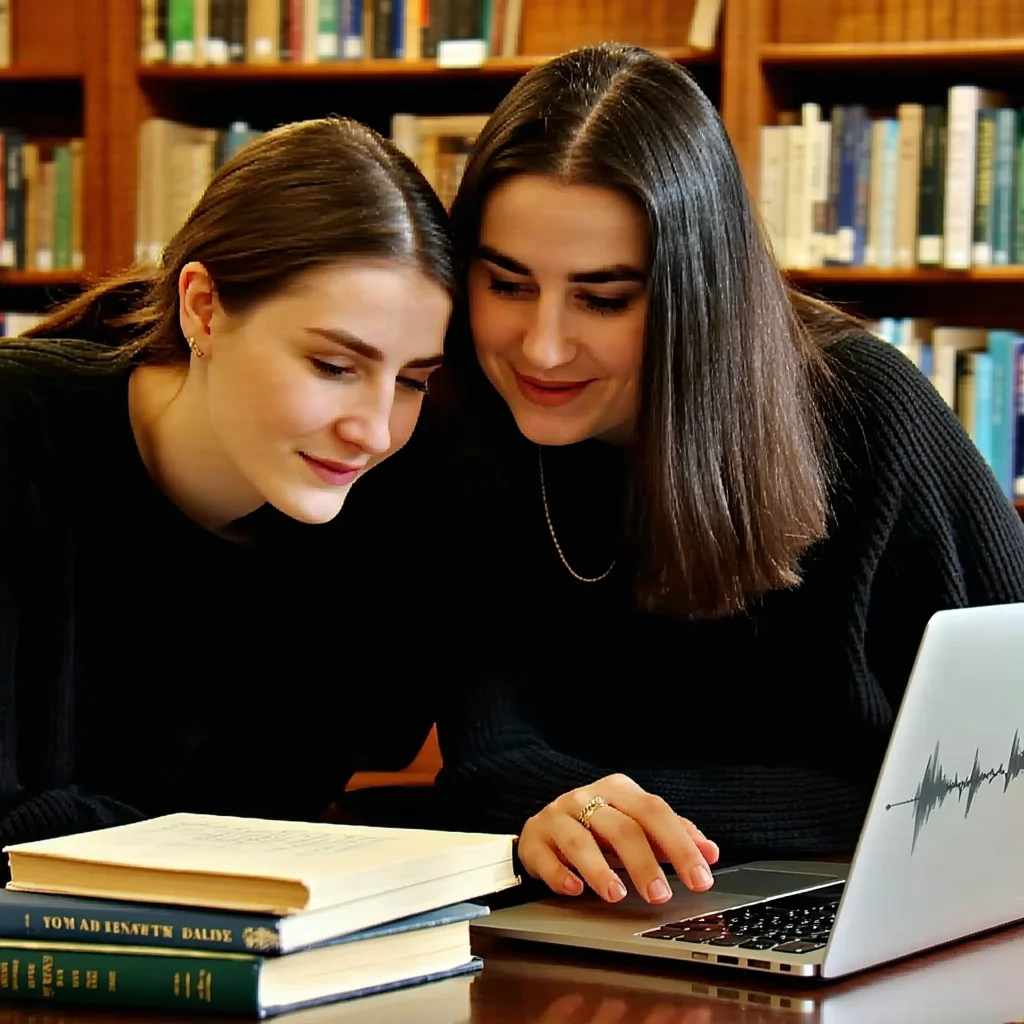 Richford Patron Discovers Full Archive of RONA Podcast Series at Local Library