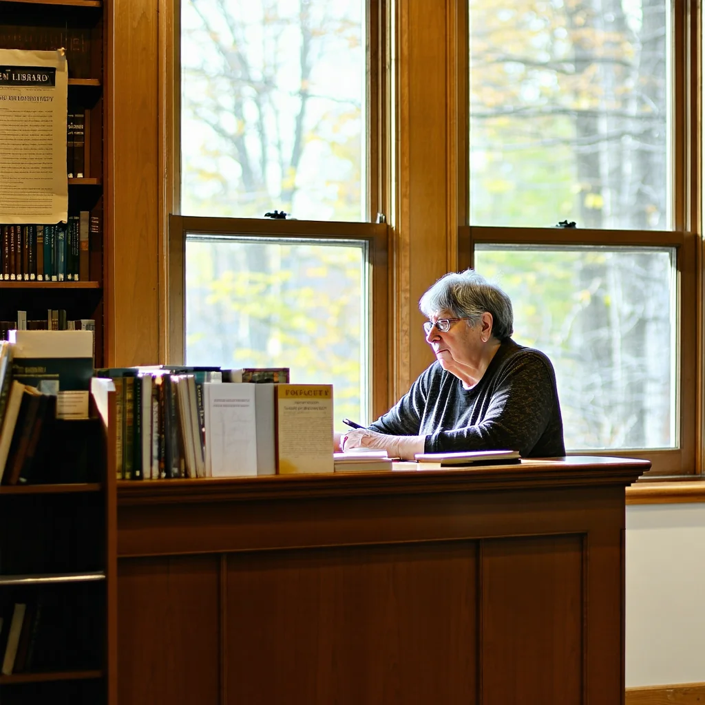 Richford Patron Asks Library to Prepare for Episode Six