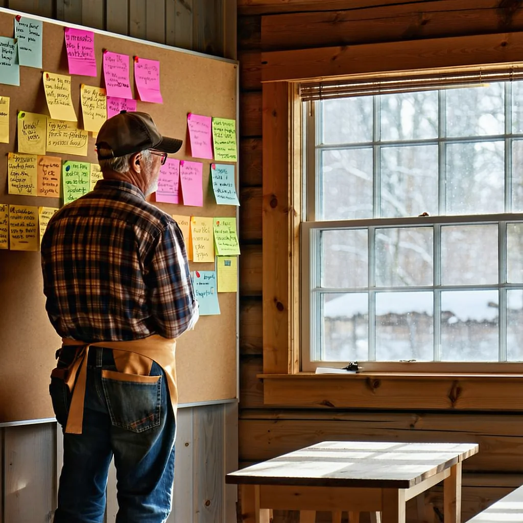 Richford Public Library Gets a Permanent Corkboard