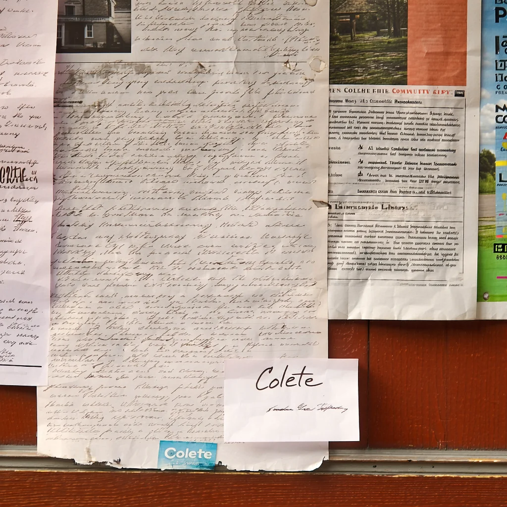 Richford's Quiet Keeper of the Community Board Is Asked, by Name, to Show Up