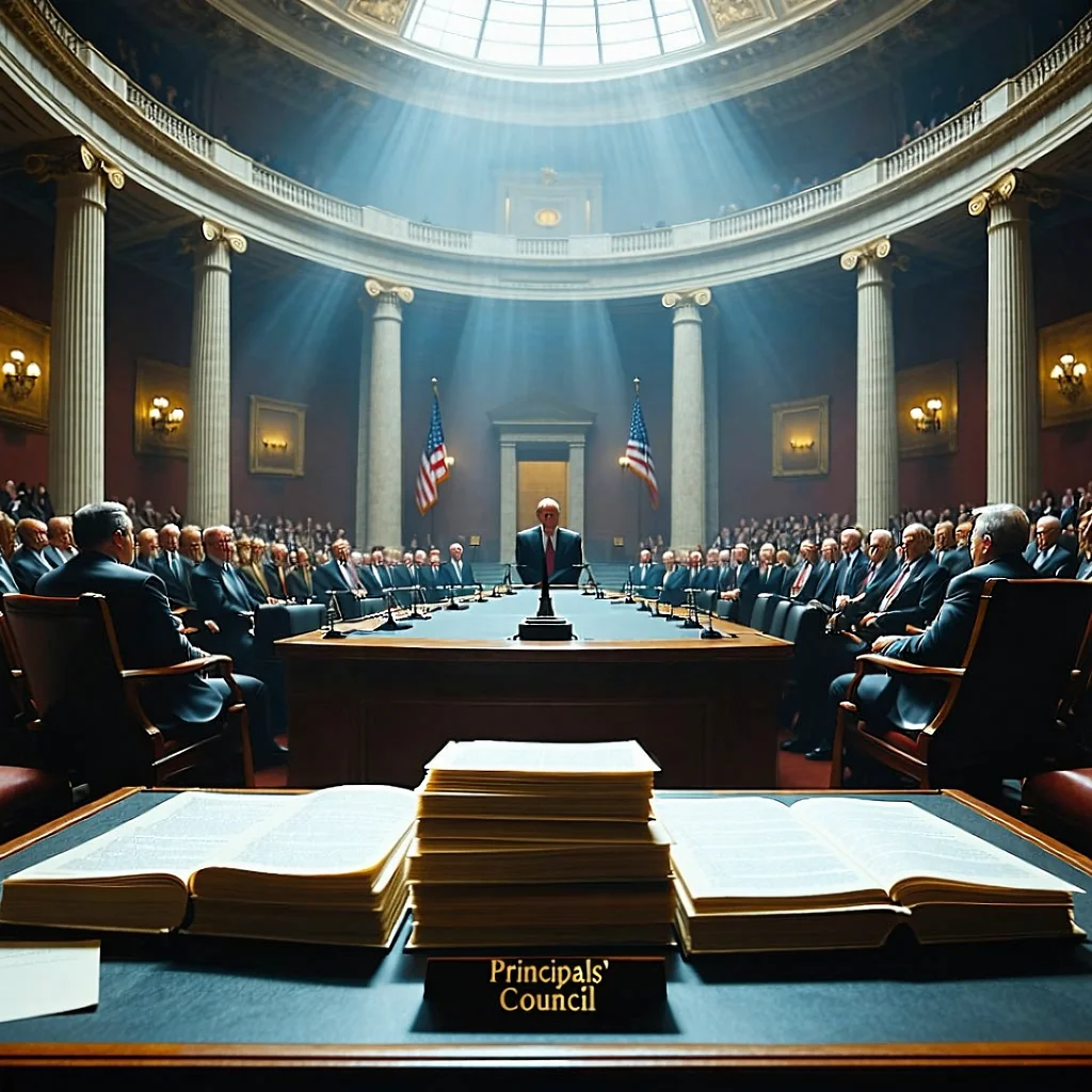 Senate Hearings Put Binding Authority at Center of Principals' Council Debate