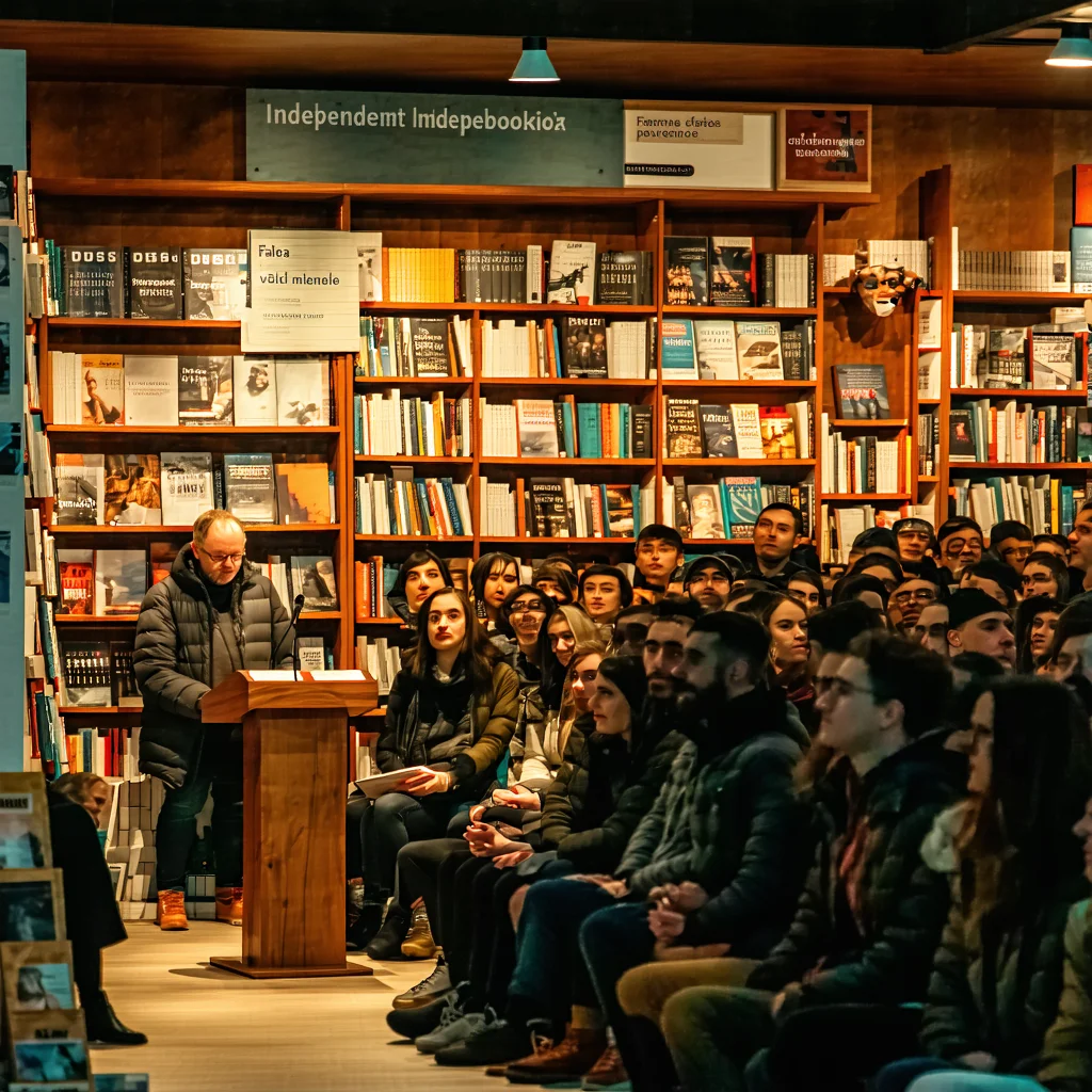 Sixty People, Two Languages, One Sold-Out Shelf