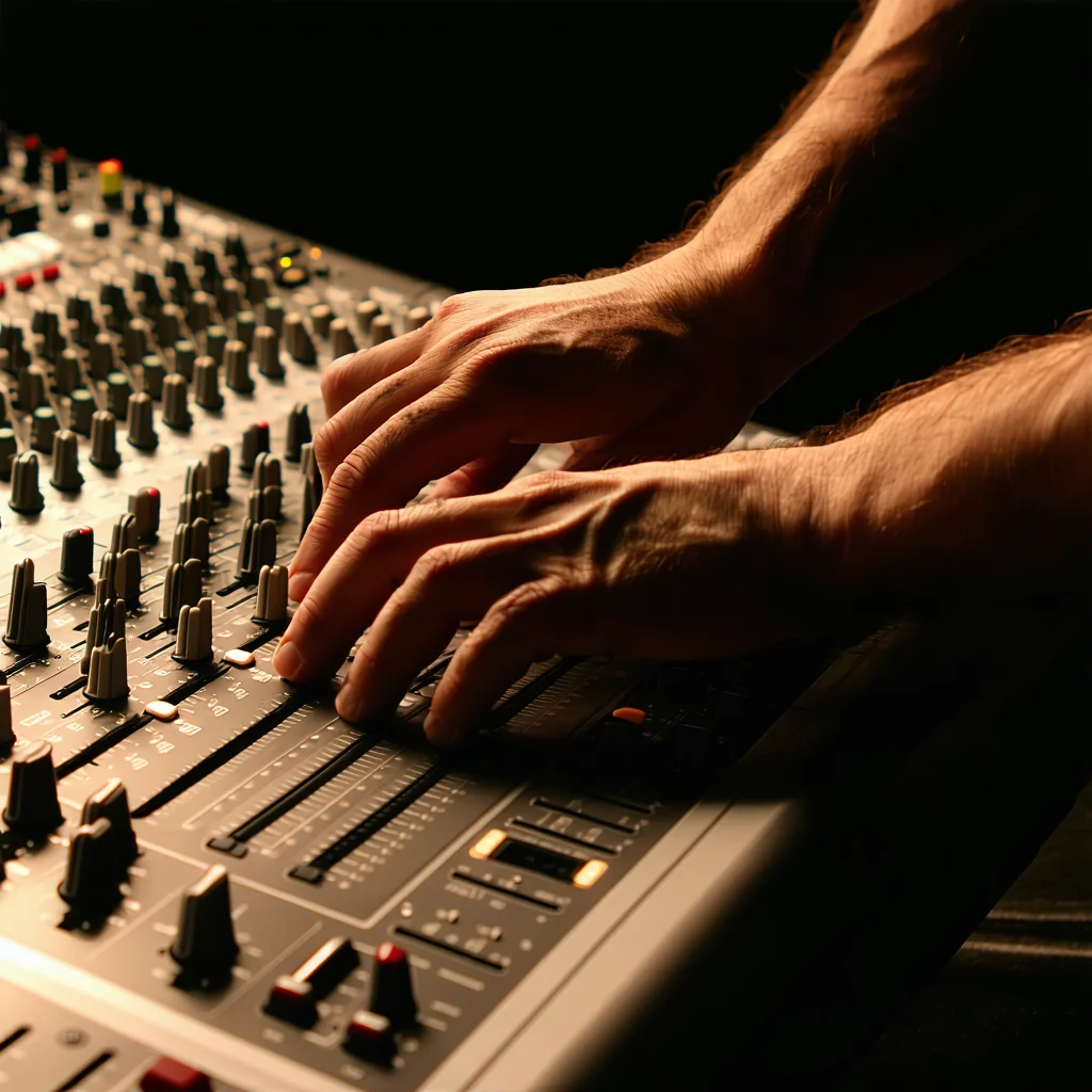 'Stop Adding and Start Listening': Episode Seven of 'Nous Sommes RONA' Enters Final Mix