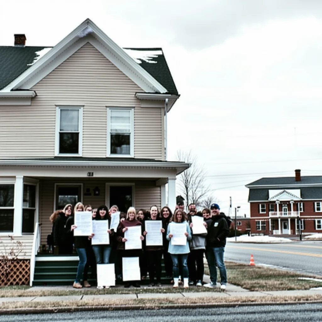Tenant Petition Tests Vermont Housing Agency as Principality Weighs Budget Priorities