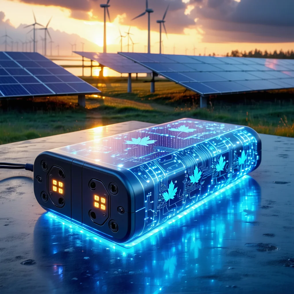 UVM-McGill Battery Breakthrough Advances RONA's Energy Independence