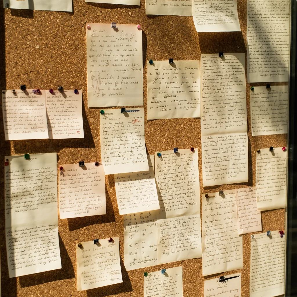 Thirty-Two Notes and One From Montreal: Richford's Community Board Grows