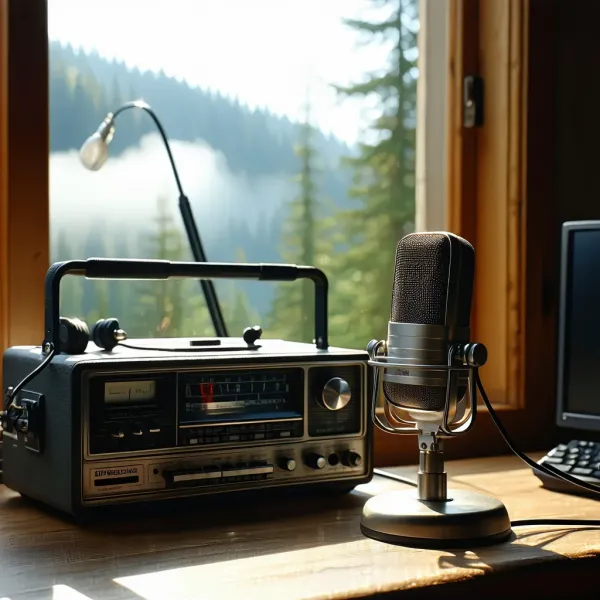 A Community Radio Member in BC Seeks a Place in RONA's Oral History Archive