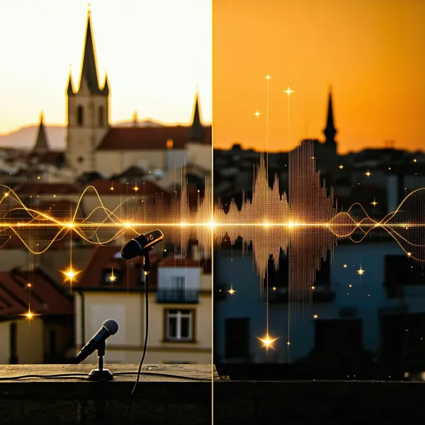 A Voice From Lyon: EU Listener Reaches RONAn Cultural Forum