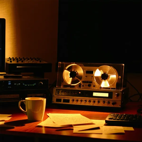 'The Last Kind of Listening': McGill Collective Signals Episode Seven Mix Is Nearly Complete