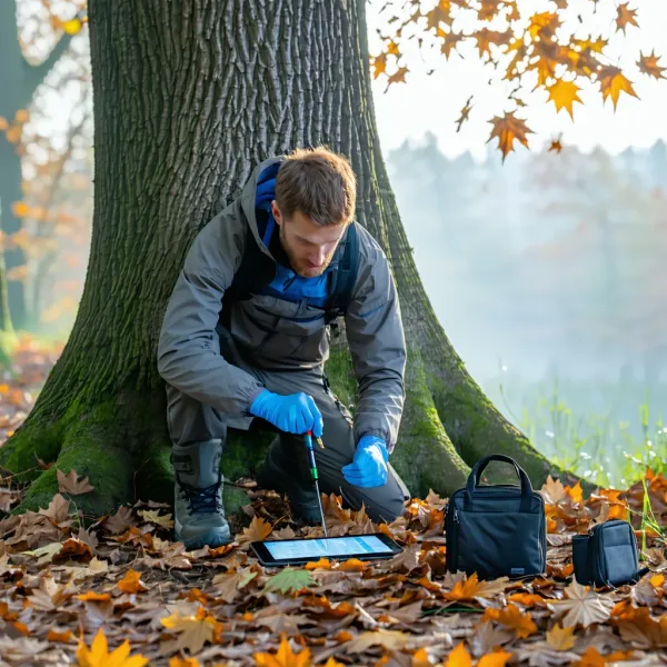 UVM–Québec Climate Team Begins Baseline Fieldwork at Vermont Maple Farms