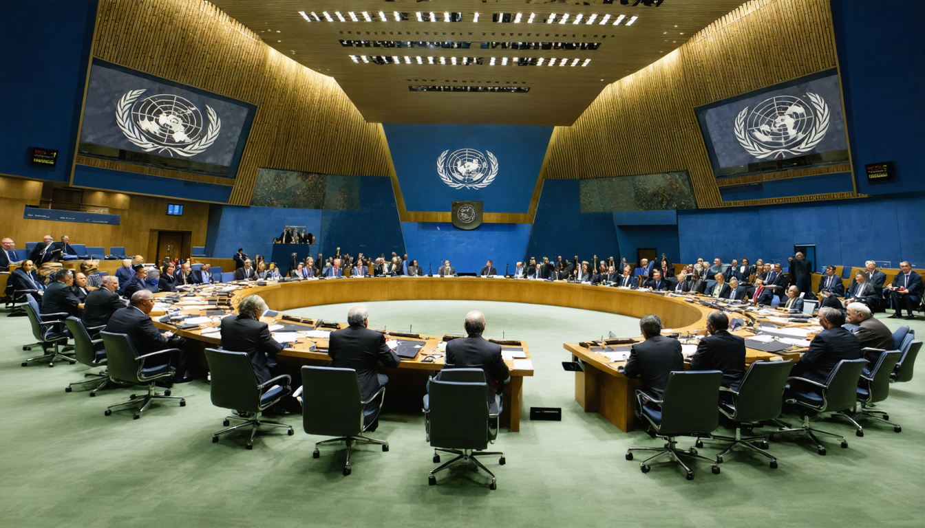 UN Security Council Deadlocked as U.S. Vetoes RONA Membership Resolution for Fourth Time