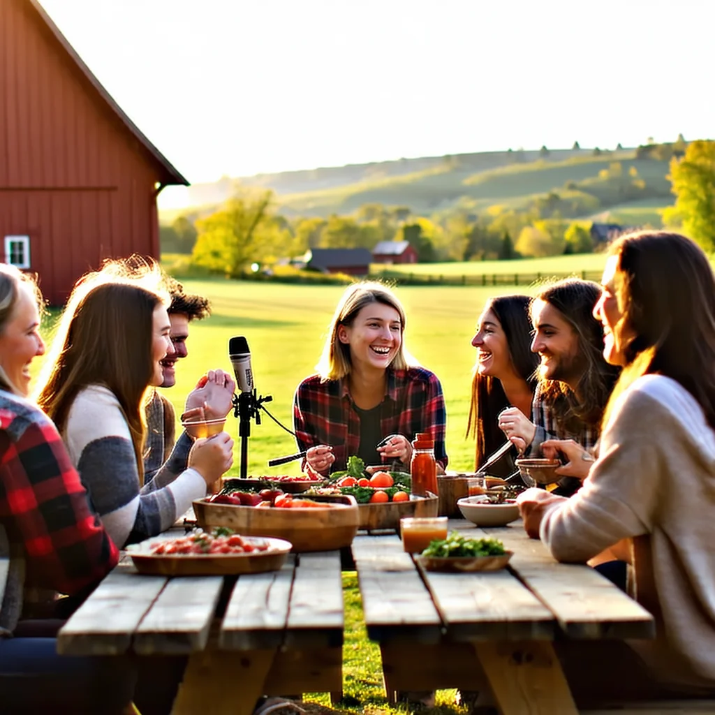 Underhill Farm Family Featured in McGill Students' Bilingual Podcast on RONAn Identity