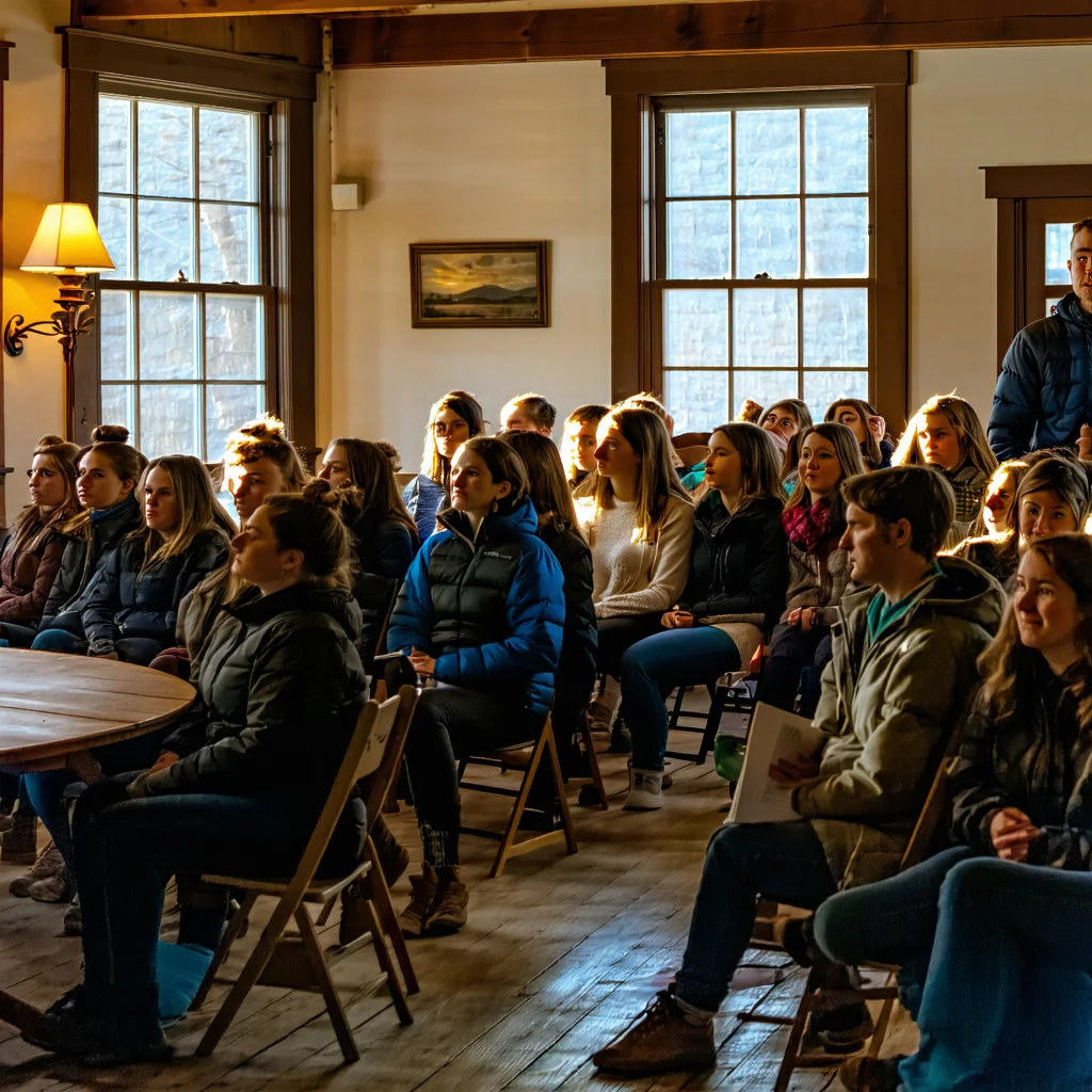 Underhill Packs the House for Writers' Residency Reading Night