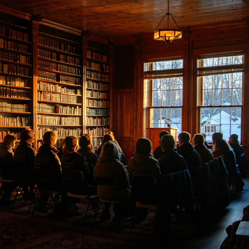 Underhill's Writers' House Opens Its Doors to the Public for the First Time