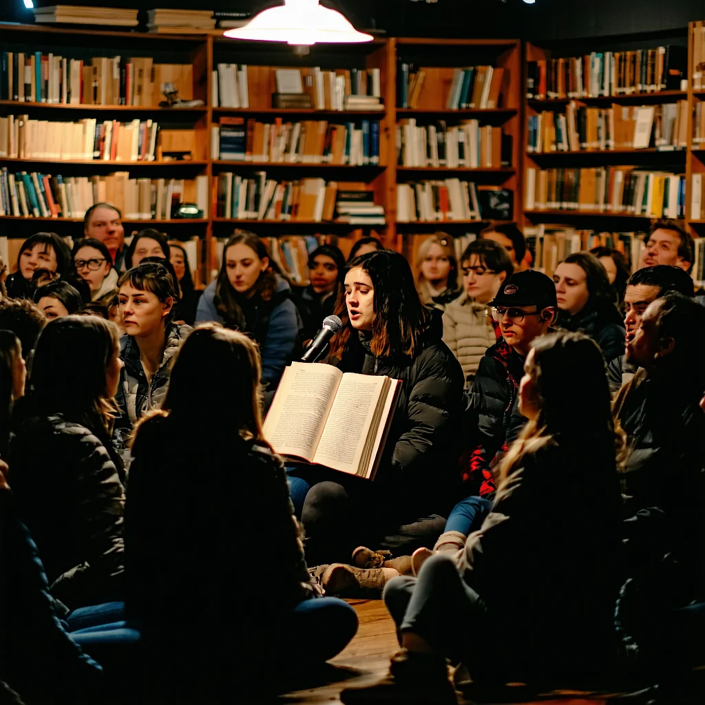 RONAn Writers' House Opens to a Near-Capacity First Reading