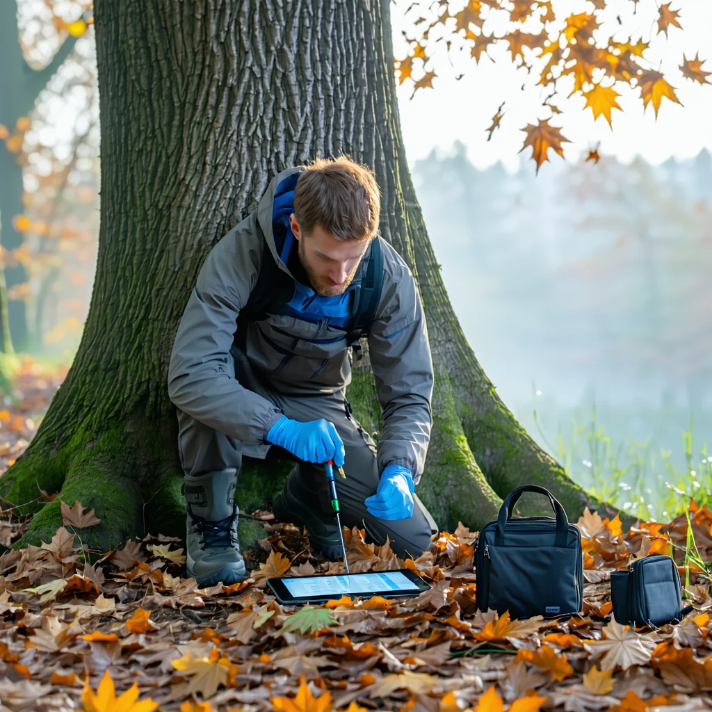 UVM–Québec Climate Team Begins Baseline Fieldwork at Vermont Maple Farms