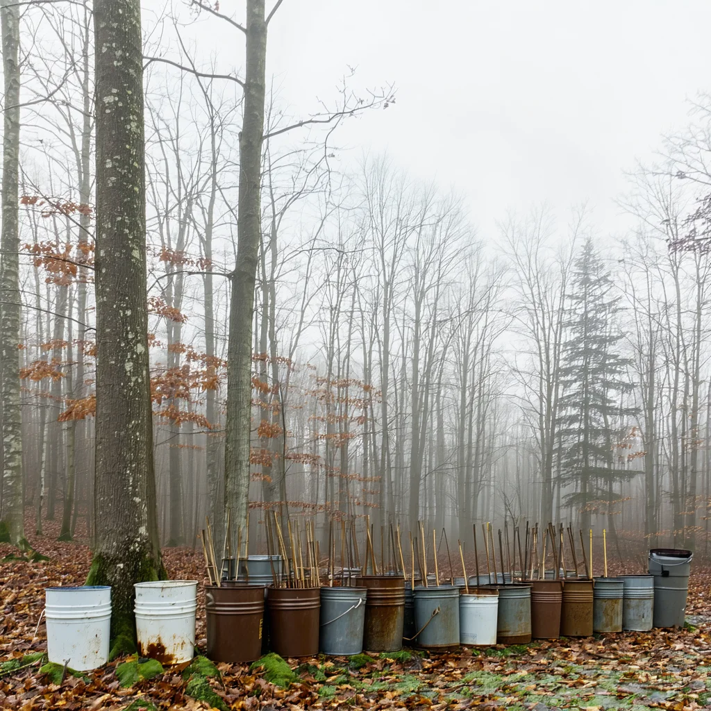 Vermont Maple Cooperative Projects Below-Average 2042 Harvest After Disrupted Early Run