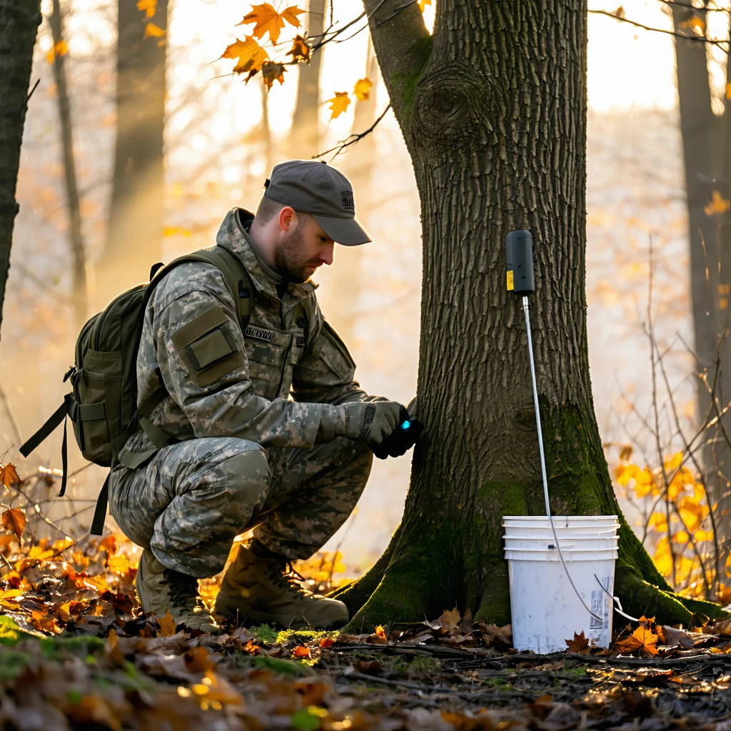Vermont's Maple Surveyors Return to the Northeast Kingdom
