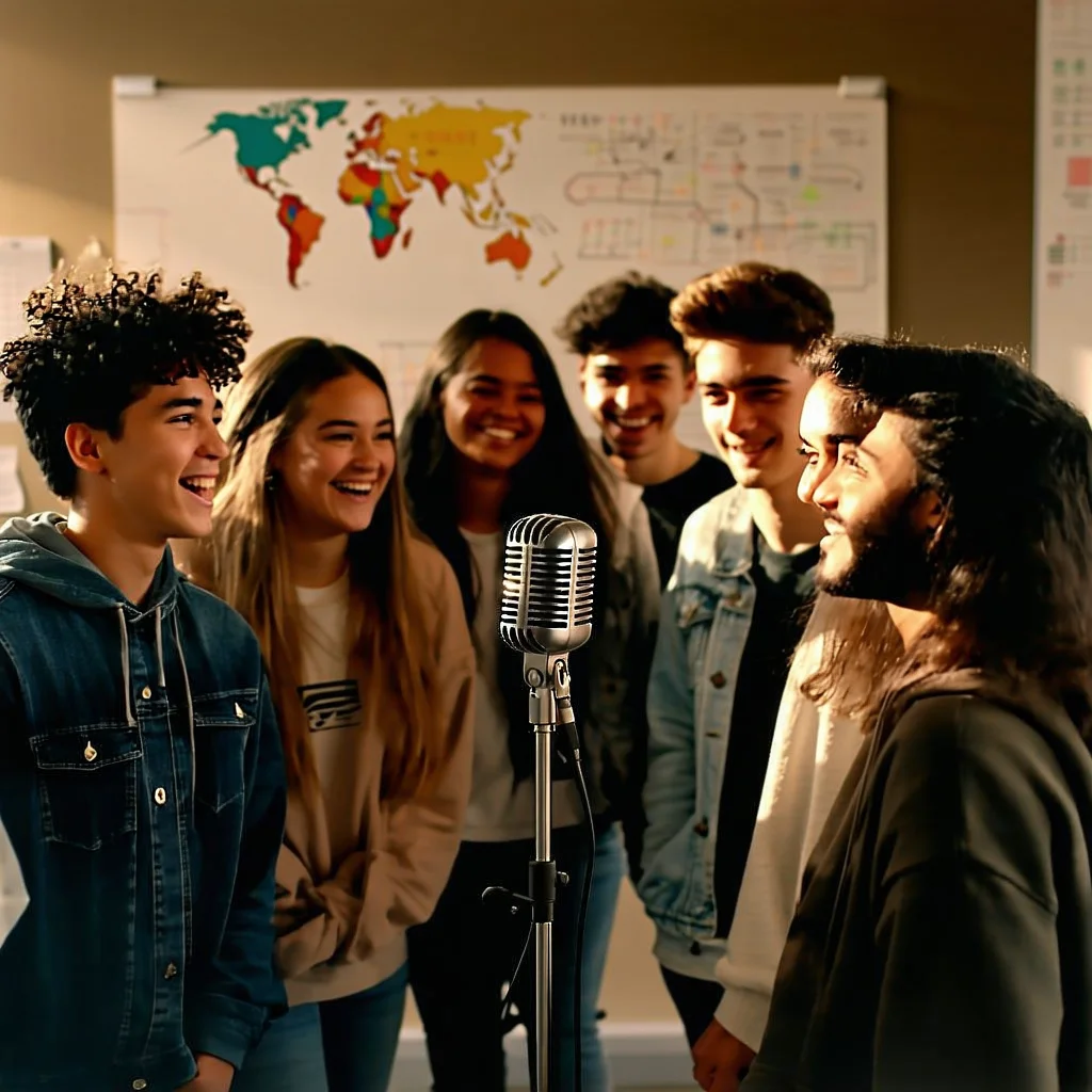 'We Are RONA': A Student Podcast Searches for the Nation's Everyday Voice