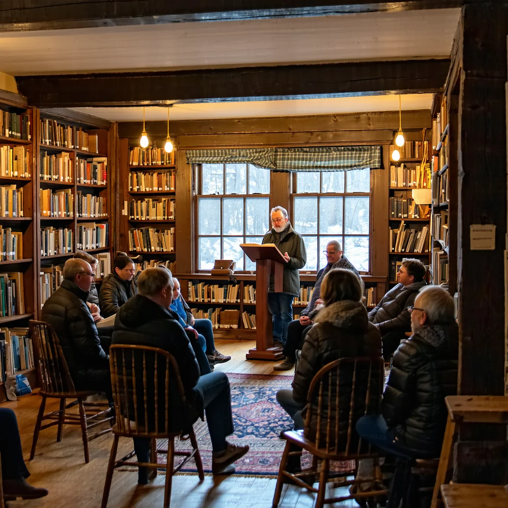 Writers' House Opens Its Doors to the Public for First Reading Night
